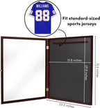 Americanflat Jersey Frame Display Case - Image 3