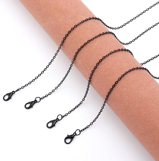 Lemonkey 24 Pack Necklace Chains Bulk - Image 4