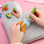 WONVOC Needle Felting Pad, 9.84 x 7.87 x 1.38'', Needle Felting Tools - Image 6