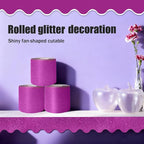 70Ft Shine Pink Bulletin Board Borders，Scalloped Poster Boards Decorations Trim - Image 8