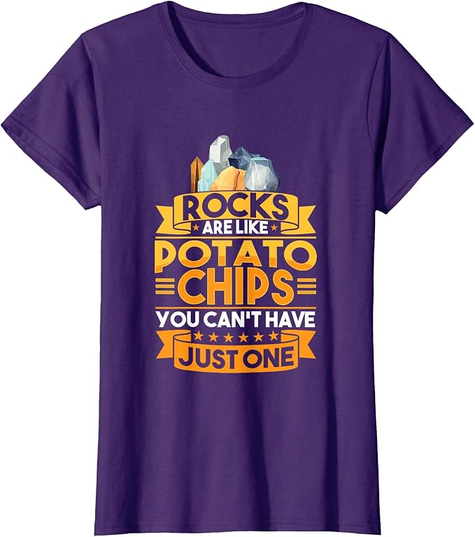 Rock Collecting Funny Geology Lover Rockhound Rock Collector T-Shirt by Unknown