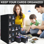 Card Storage Box, 14000+ Trading Card Storage 2700+ Toploader Card Storage Box - Image 8