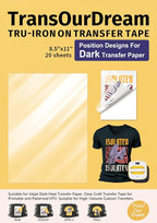 TransOurDream Tru-Iron On Transfer Tape by TransOurDream
