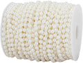 6mm Crafts Faux Pearl Beads Garland Pearl Bead Roll Strand of Pearls to by YoungJewl
