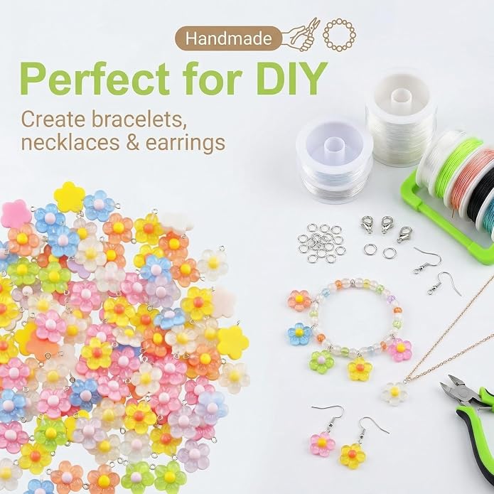 Keychain Charms Bulk 30pcs mixed Cute 3D Charms - Image 5