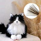 SoeKoa 250pcs Simulated Animal Whiskers 3 Inches Needle Felting Muppet | Animal - Image 4