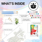 Yezavesu Framed Paint by Numbers Kit - Image 5