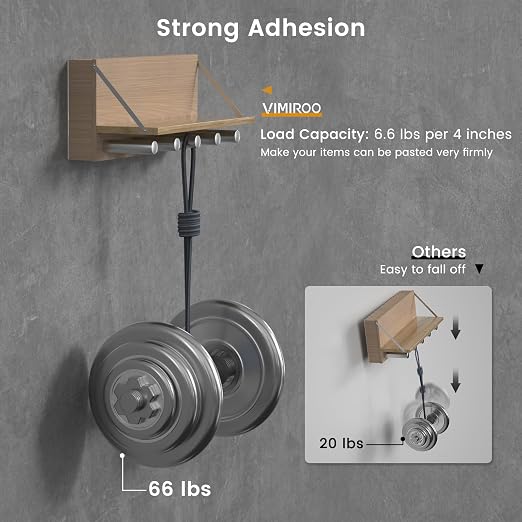 vimiroo Double Sided Tape Heavy Duty, 16.4FT Nano Tape, Extra Large Clear - Image 3