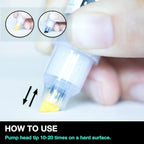 Wilkins Premium Midsole Marker for Customization Paint on Leather, Fabric and - Image 2