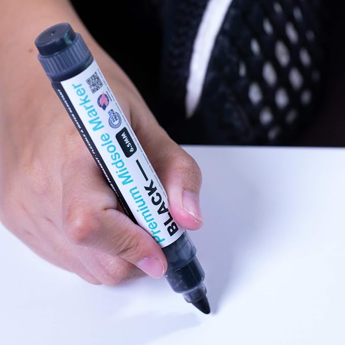Wilkins Premium Midsole Marker for Customization Paint on Leather, Fabric and - Image 2