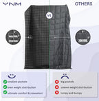 YnM Cooling Weighted Blanket for Adults, 15lbs Heavy Bed Throw for One Person - Image 9