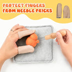 26-Piece Needles Felting kit Tools Needles Wool Felting Soft Needle Felting Pad - Image 3