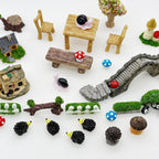 Cayway 83 PCS Fairy Garden Accessories Outdoor, Fairy Supplies Micro Landscape - Image 7