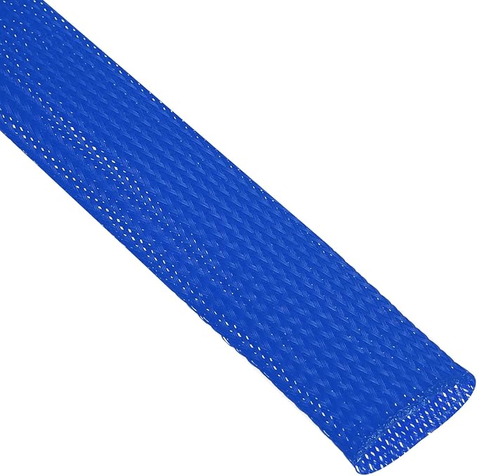 uxcell Expandable Sleeving, 1-inch 50ft Cable Sleeve - Image 2