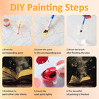 Mandun 3 Pack Paint by Numbers Kit - Image 8
