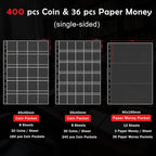 Fireproof Coin Collection Book Holder - Image 5