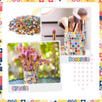 LemonRoad 2 Set DIY Mosaic Vase Kit Gifts - Image 6