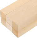MECCANIXITY 6Pcs Basswood Sticks by MECCANIXITY