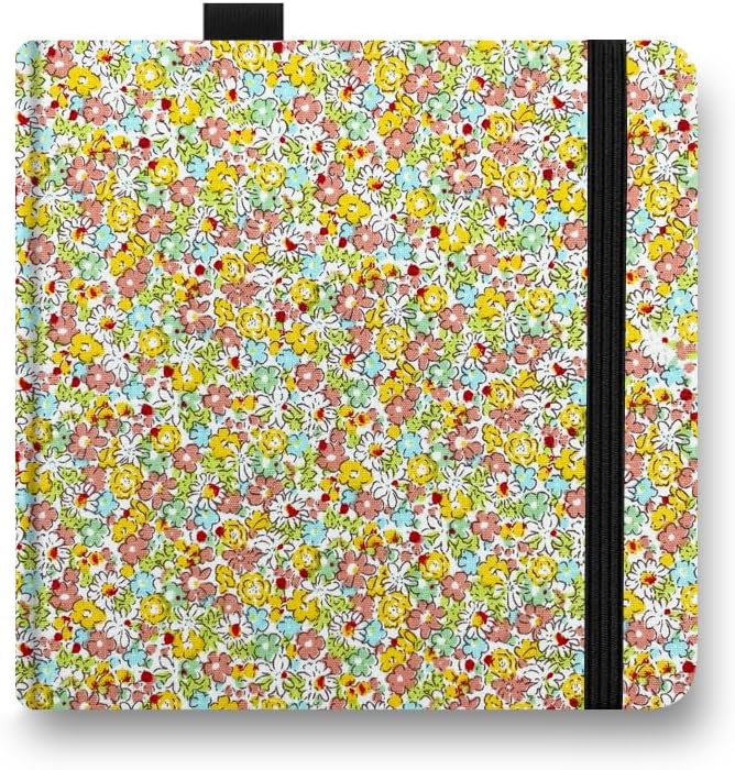 5x5 Handy Portable Handmade Cloth Fabric Hardcover Sewing Binding Travel by E-WEICHEN