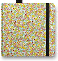 5x5 Handy Portable Handmade Cloth Fabric Hardcover Sewing Binding Travel by E-WEICHEN