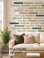 Fluxynara Cork Board Alternative Felt Strip Board 8-Pack 13"x2", Office Pin - Image 7