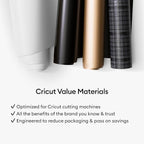 Cricut Value Permanent Vinyl - 100ft Rainbow Sampler - Image 11