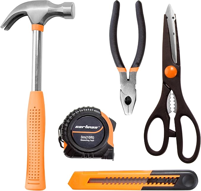 CARTMAN Complete Household Tool Set, DIY projects, furniture setup, and daily - Image 7
