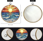 Colorful Boho Waves on The Beach Sunset Gifts - Image 2