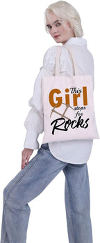 VAMSII Rock Collector Gifts This Girl Stops - Image 5