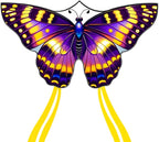 Butterfly Kites for Kids and Adults, 300ft String Handle Included by Kaiciuss