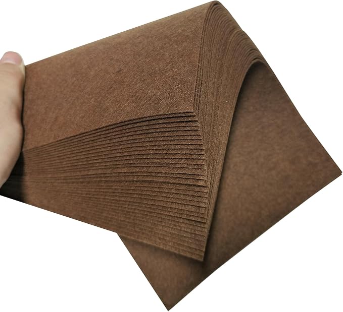 Jtnohx Stiff Felt Sheets, Craft Felt Square - Image 2