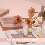 3 Pack Mirrored Acrylic Sheets, 16x12 Inch, 1/8 in Thick, Rose Gold | Plastic - Image 4