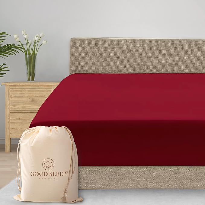 Good Sleep Bedding Queen Fitted Sheet by GoodSleepBedding