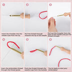 29 Pcs Punch Needle Embroidery Kit, Complete Set - Image 4