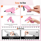 Katerk 3.7V Cordless Hot Glue Gun Kit - Image 8
