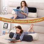 1 MIDDLE ONE Body Pillow for Adults, Long Bolster Pillow for Bed, Decorative - Image 6