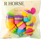 R HORSE 42Pcs Silicone Molds Cupcake 2 Inch Mini Size Reusable Muffins Liners - Image 7