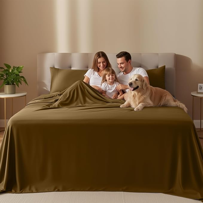 Utopia Bedding Twin Sheet Set – 3 Piece Bed Sheets - Image 2