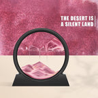 Wai Danie Moving Sand Art Picture 3D Hourglass Deep Sea Sandscape Liquid Motion - Image 5