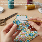 2050 PCS 1" Paper Piecing for Quilting DIY Patchwork Sewing Crafts for DIY - Image 6