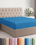 Queen Fitted Bed Sheet by CGKUnlimited