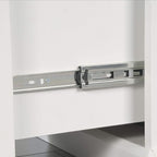 Sauder Craft Pro Series Craft Table/ Pantry cabinets, in White finish - Image 7