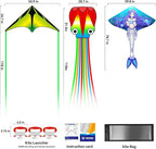 Kites for Kids & Adults, Large Kite for Beginners, Kites for Kids Ages 4-8 - Image 6