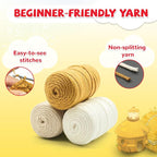 SGIBYN Crochet Kit for Beginner - Image 5