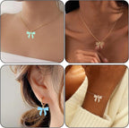 Bow Charms for Bracelet Jewelry Making Cute Bracelet Charms | 18Pcs, Bow Charms - Image 6