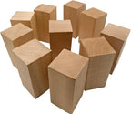 10PCS Basswood Carving Blocks, Whittling Wood Carving Kit, Unfinished Wooden - Image 5
