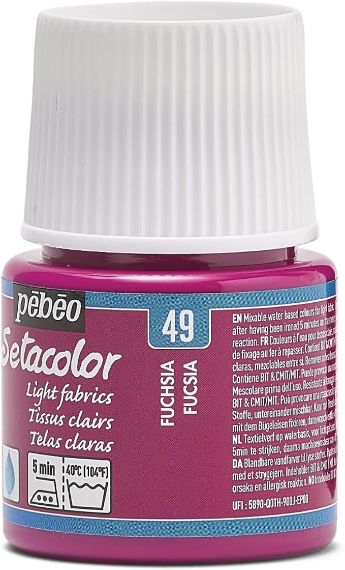 Pebeo Setacolor Light Fabrics Paint 45-Milliliter Bottle - Image 4