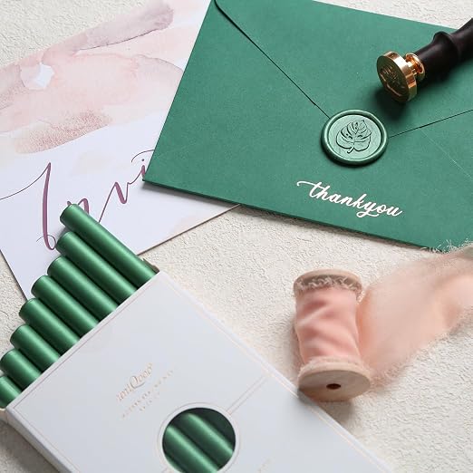 UNIQOOO Mailable Glue Gun Sealing Wax Sticks - Image 2