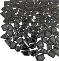 200g Ceramic Mosaic Tiles for Crafts, Irregular Stained Ceramic 0.2"x0.8" by Esweny