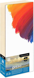 Ampersand Art Supply Museum Series Gessobord | 10x20 | 2" Cradled Profile | by AmpersandArtSupply